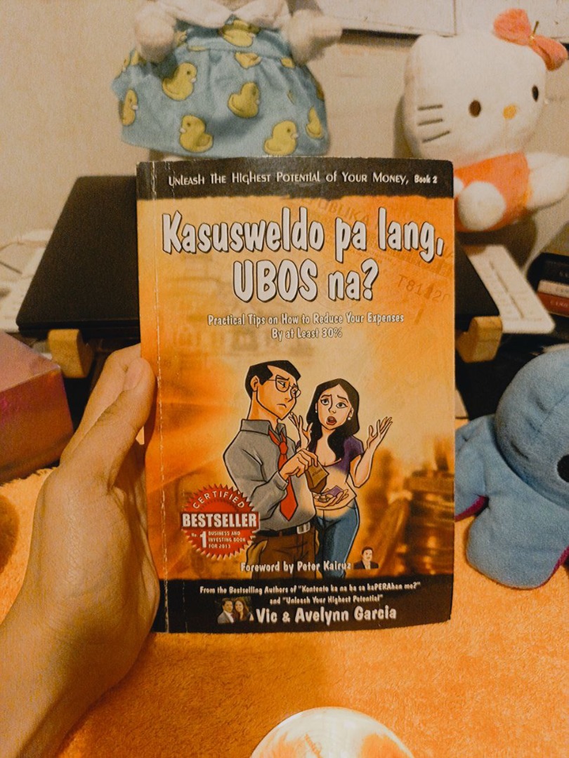 Kasusweldo pa lang, UBOS na? | Book by Vic & Avelynn Garcia, Hobbies ...