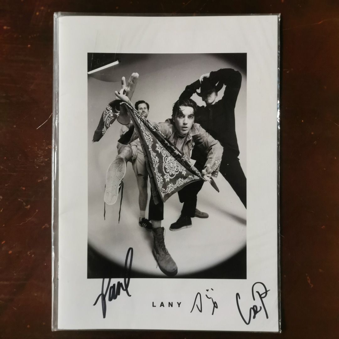 LANY - mama's boy zine (Signed) (Category: CDs & DVDs) located in Manila. Submitted by declutterfairy_ph (Listing ID 1362870984, Image 1). Description: For sale: Never been opened signed copy of mama's boy zine by LANY. .