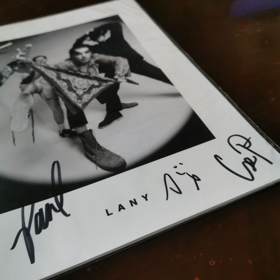 LANY - mama's boy zine (Signed) (Category: CDs & DVDs) located in Manila. Submitted by declutterfairy_ph (Listing ID 1362870984, Image 2). Description: For sale: Never been opened signed copy of mama's boy zine by LANY. .