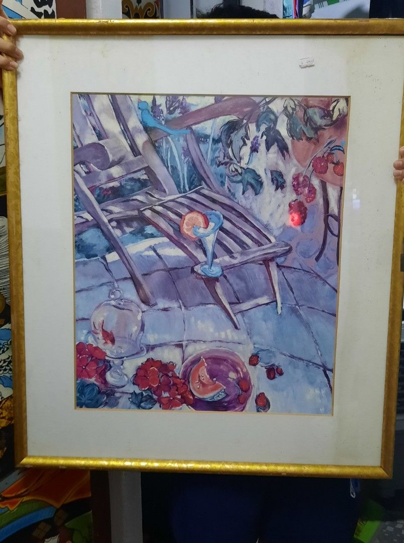 Large frame (Category: Frames & Pictures) located in Taguig. Submitted by nippon.toki (Listing ID 1362947001, Image 1). Description: 26x23 inches Please read! For sure buyer only! No long reservation The items will be sold to the first payer w/o prior notice. Verbal reservations are not acceptable. Note: all items are vintage please always manage your expectations. G cash payment. We don't accept g cash sent with G Protect. Or Palawan. Shipping v
