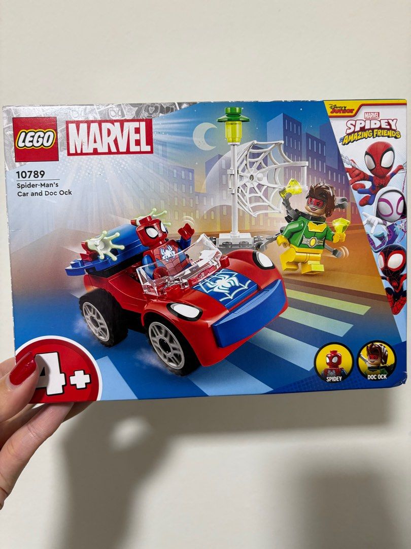 Lego 10789 Spider-Man's Car and Doc Ock, Hobbies & Toys, Toys & Games ...