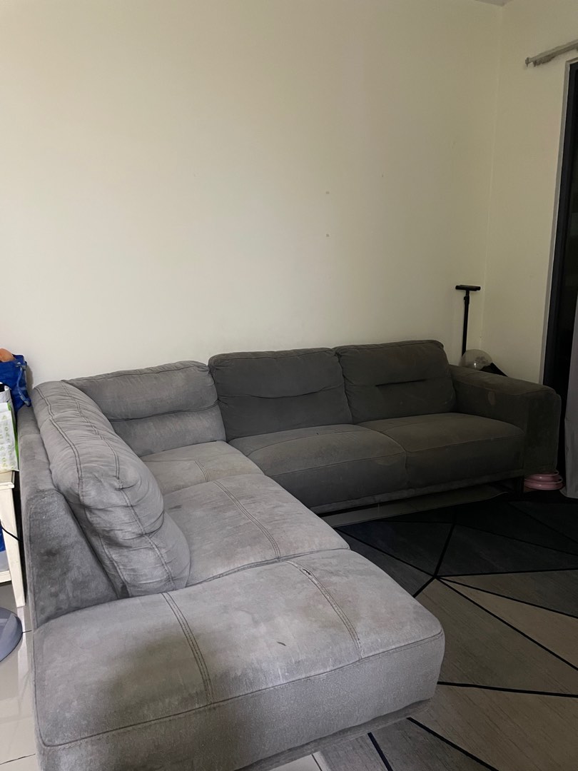 Lshaped Sofa Lorenzo, Furniture & Home Living, Furniture, Sofas on