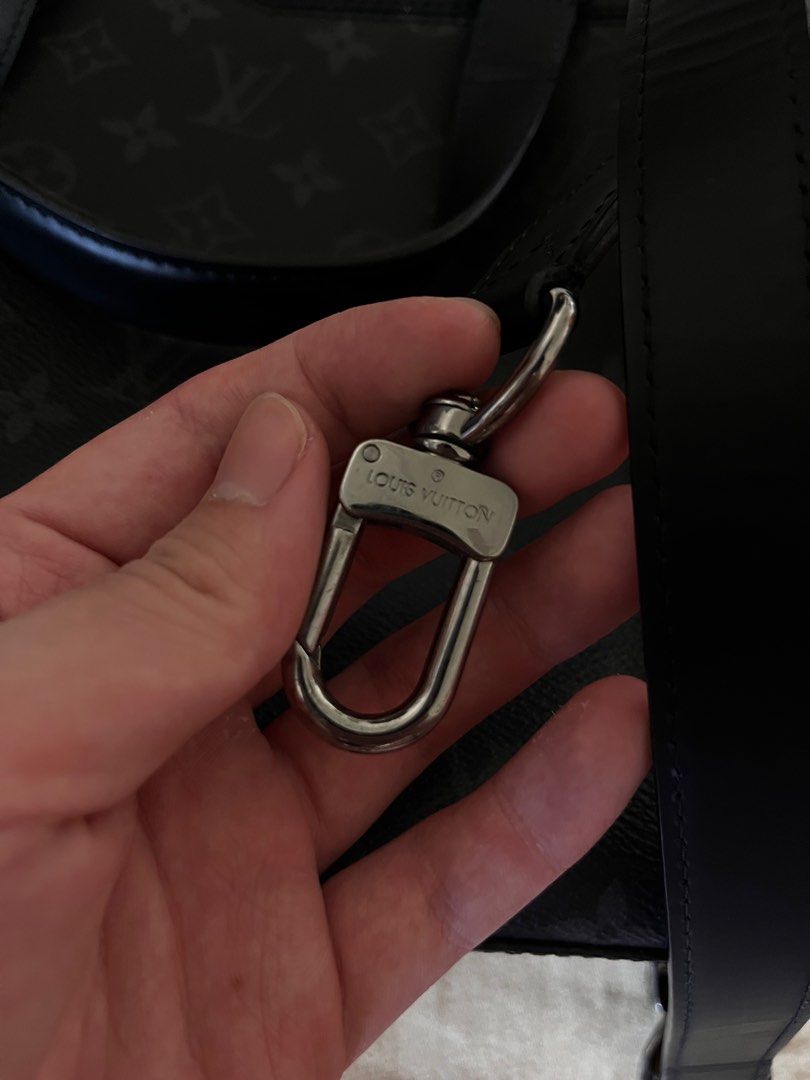 LV Explorer X Monogram Eclipse (Category: Bags & Wallets) located in Singapore. Submitted by bondeequoo (Listing ID 1362849583, Image 2). Description: Dust bag, strap, brief. All good condition .