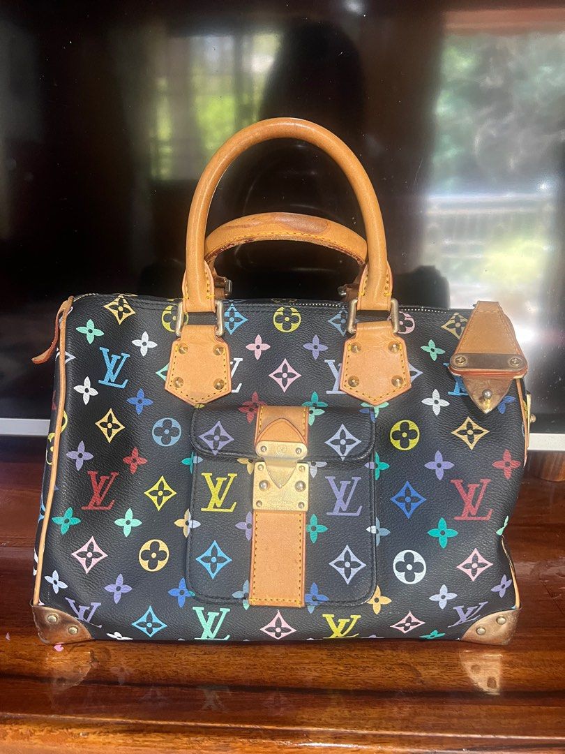 Lv speedy multicolor (Category: Luxury Bags & Wallets) located in Baguio. Submitted by Passionista_2600 (Listing ID 1363001169, Image 1). Description: 30 cm japan code Gamusa lining See pics for mored details.