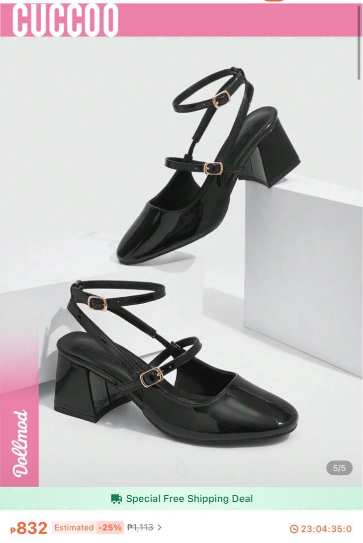 Mary jane shoes (Category: Flats & Sandals) located in Quezon City. Submitted by denpaul12 (Listing ID 1362864584, Image 3). Description: Rfs Decluttering. Dupe of zara sandals.