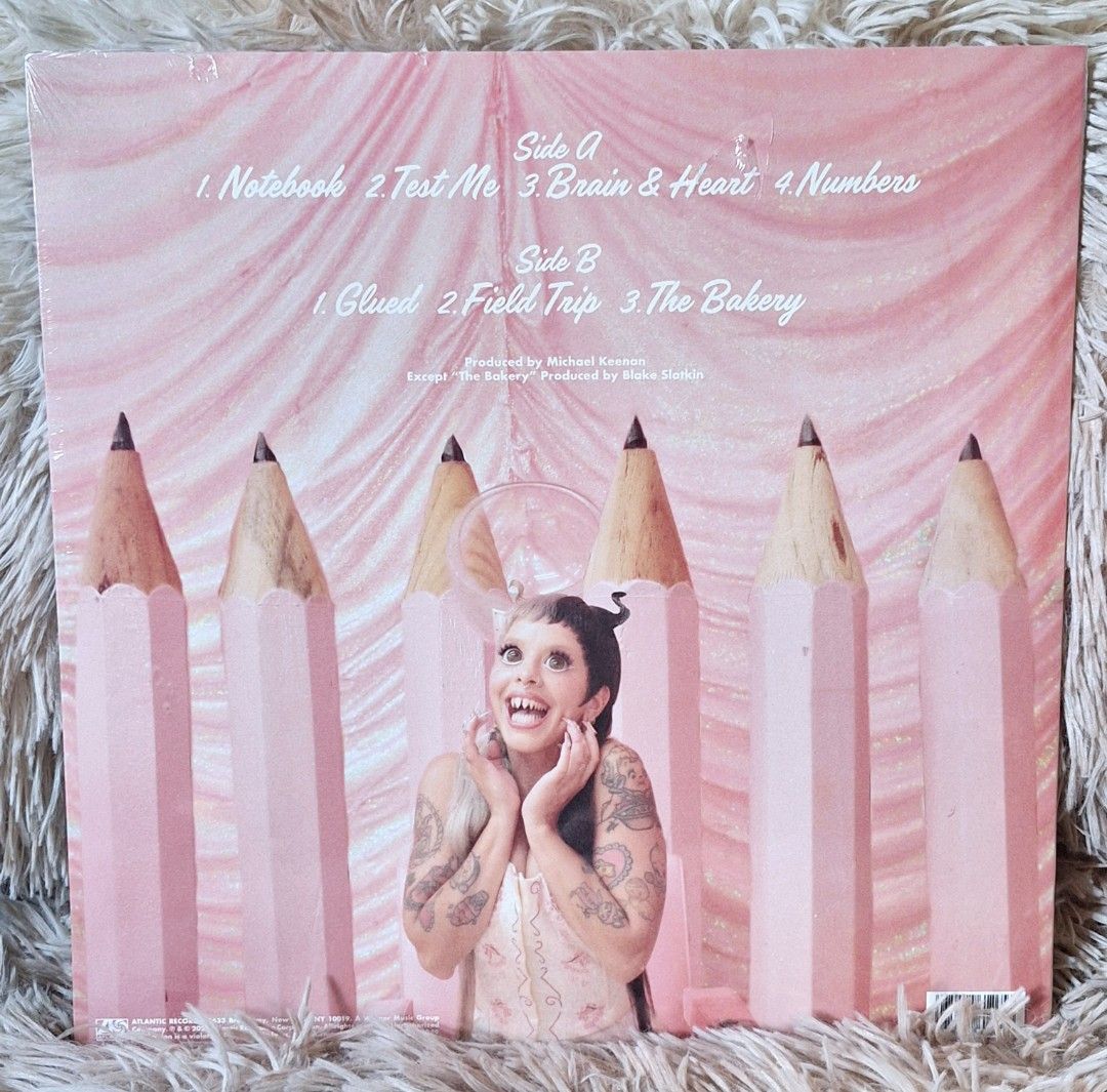 Melanie martinez (Category: CDs & DVDs) located in Caloocan City. Submitted by collectionsitems (Listing ID 1362887331, Image 2). Description: Welcome to our shop collection items MUSIC AND VIDEO STORE! 👝Posted items are on hand. 💿🎧🎵💽🎷📽🎥 CD'S / DVD's Books & VINYL are all imported made in uk our local opm album and original in mint to nearmint & unsealead sealed brand new 🛒Pls add to cart to check stocks availability. 💵We sell quality p
