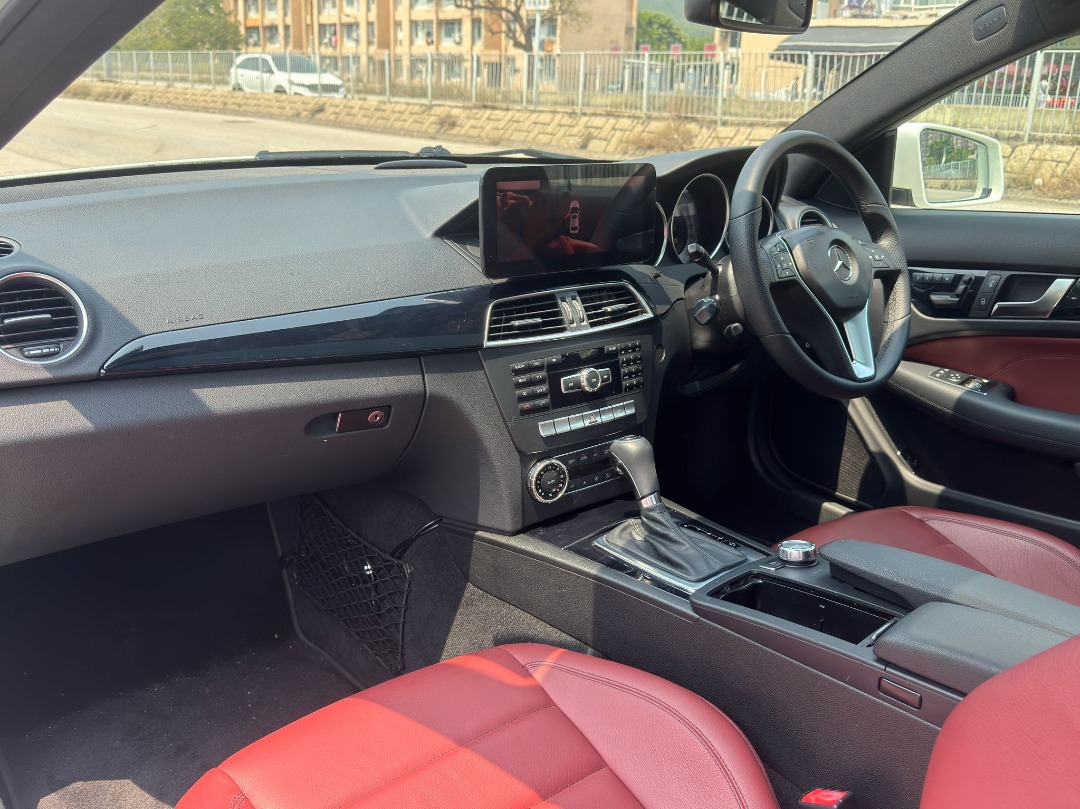 Mercedes-Benz C250 Coupe Facelift Auto62863175483010112