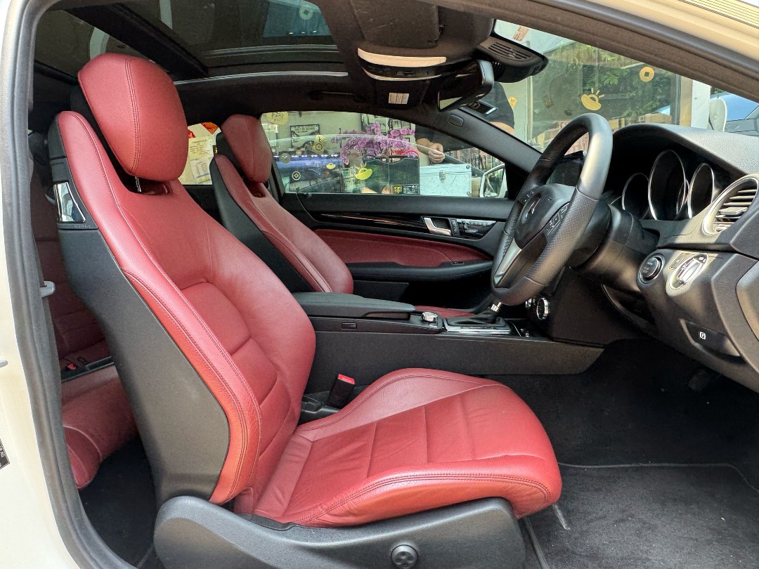 Mercedes-Benz C250 Coupe Facelift Auto62863175483010113
