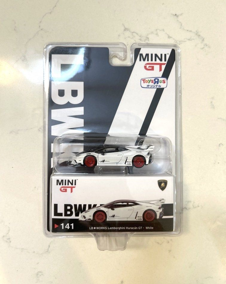 Mini GT Lamborghini LBWK LB Works Lamborghini Huracan GT #141 Toysrus ...