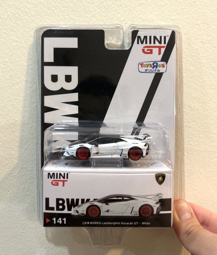 lbwk mini gt Lamborghini silvercrome IMX MINIGT.com