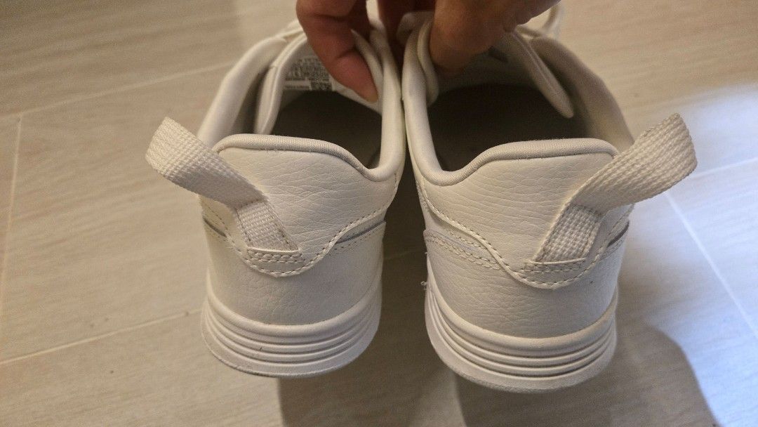 Muji x Reebok japan edition white sneaker 無印良品日本休閒鞋波鞋