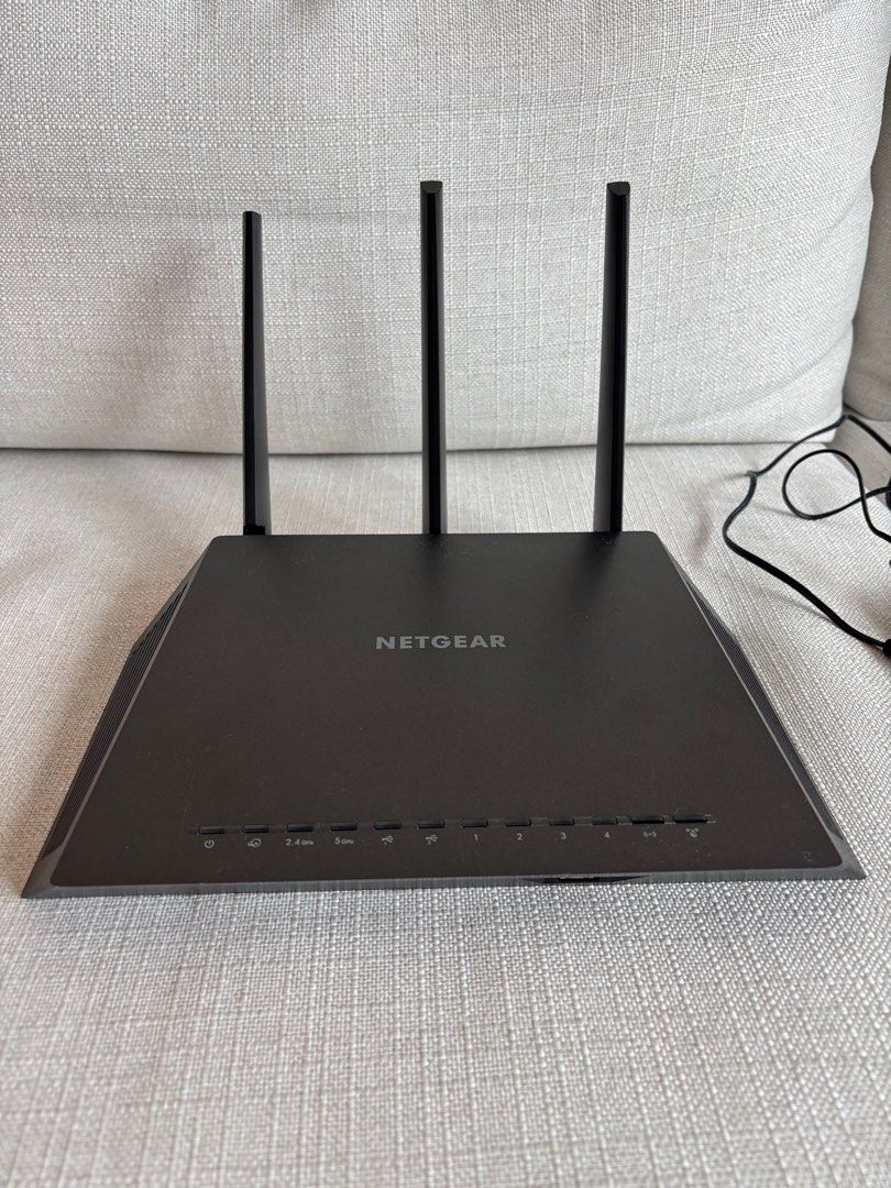 Netgear Nighthawk R7000P (Category: Networking) located in Singapore. Submitted by prelovedsg88 (Listing ID 1362980838, Image 1). Description: In good working condition. .