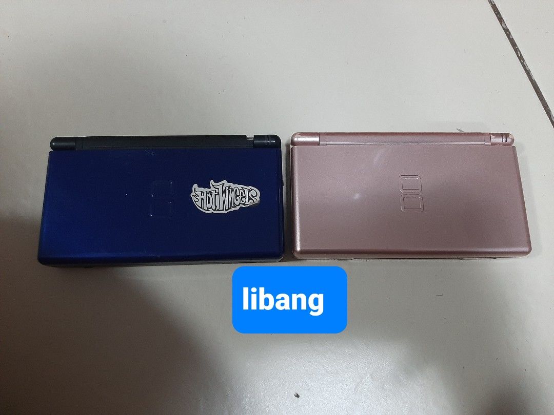 Nintendo DS lite and games (Category: Nintendo) located in Paranaque City. Submitted by jiggsly (Listing ID 1362859288, Image 2). Description: Nintendo DS Lite and games for sale Please check all photos for condition!! pricelist: ●Blue DS: 2,000 -Still functional -screen falls down -Upper screen has damage -charger included (needs transformer) ●Pink DS: 4,500 - SOLD -Still functional -No problems. only light paint chipping on upper left -charger 