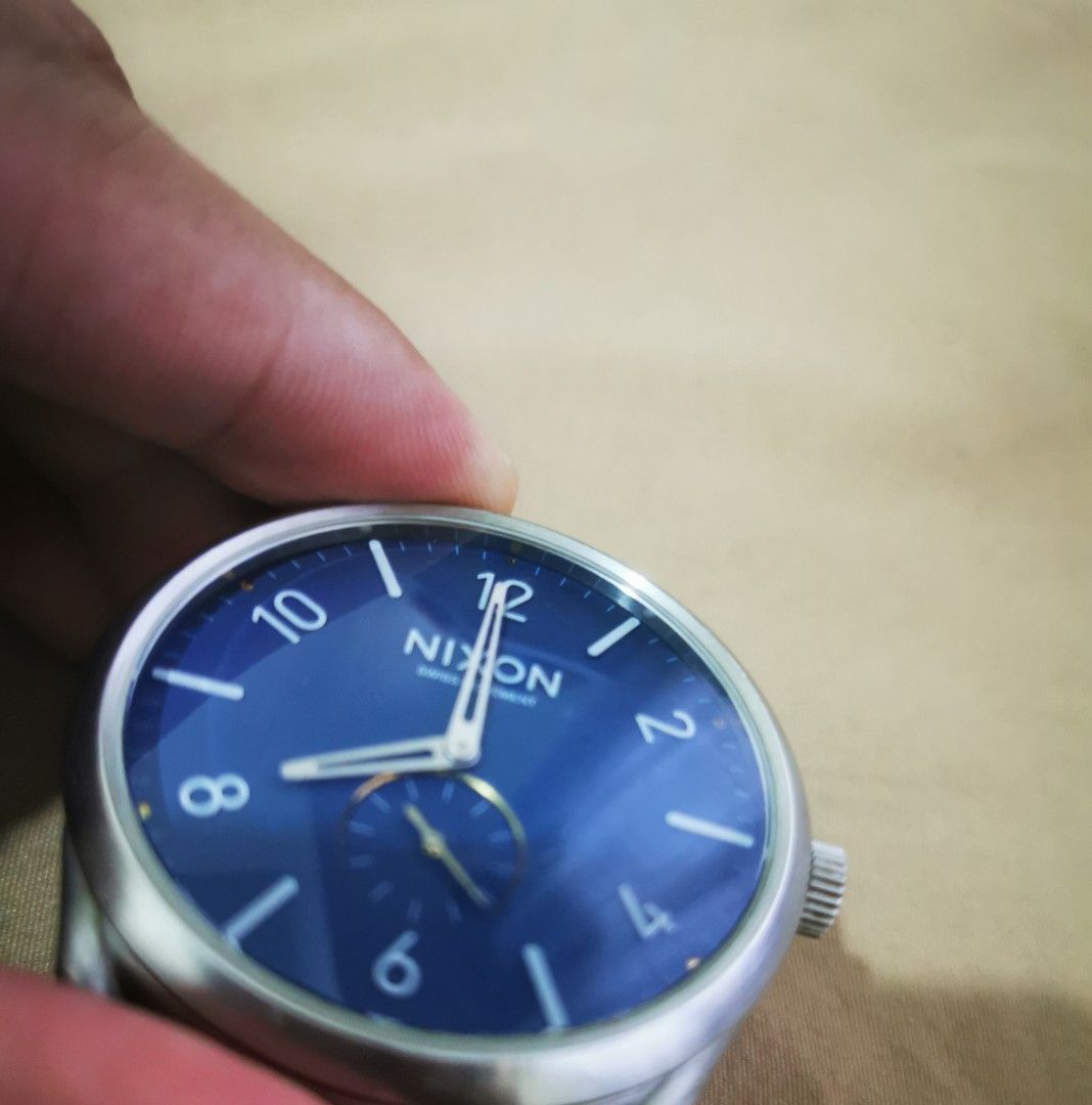 NIXON THE C45 WATCH ONLY NO STRAP (Category: Men's Watches) located in Pasig City. Submitted by cezzdg (Listing ID 1362877646, Image 2). Description: WATCH THE C45 NO STRAP NO BOX NEEDS BATTERY ONLY Original price is 13k.