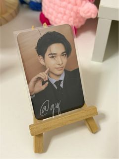 [OFFICIAL] Enhypen Ni-ki memorabilia photocard