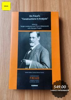 On Freud's Constructions in Analysis [Psychology]