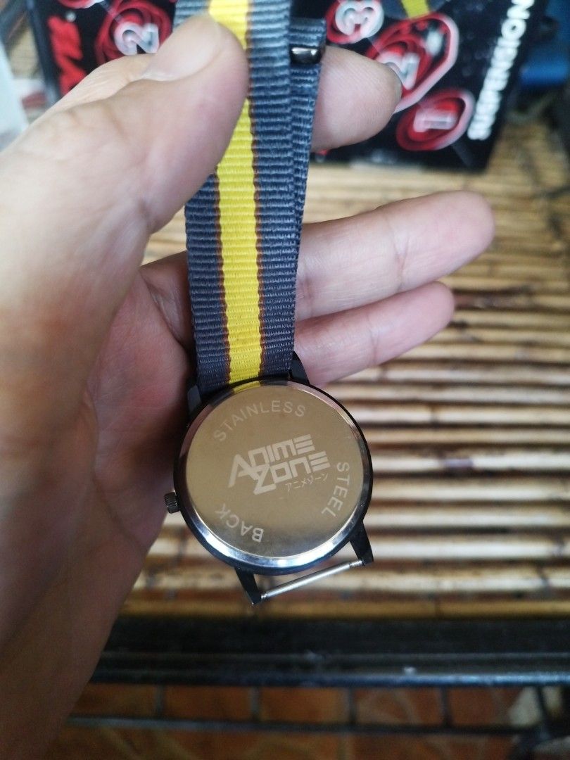 One piece watch (Category: Men's Watches) located in Marikina City. Submitted by chadxiii (Listing ID 1362888250, Image 3). Description: one piece watch gcash payments location marikina lalamove or jnt.