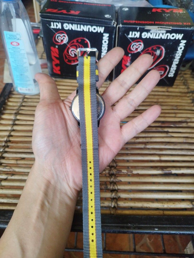 One piece watch (Category: Men's Watches) located in Marikina City. Submitted by chadxiii (Listing ID 1362888250, Image 2). Description: one piece watch gcash payments location marikina lalamove or jnt.