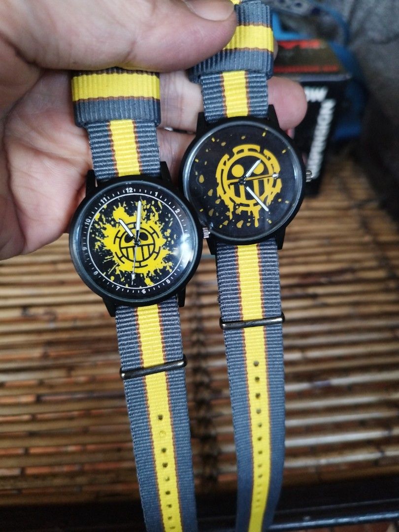 One piece watch (Category: Men's Watches) located in Marikina City. Submitted by chadxiii (Listing ID 1362911066, Image 1). Description: one piece watch 500 each gcash payments location marikina lalamove or jnt.