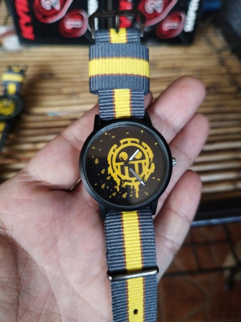 One piece watch (Category: Men's Watches) located in Marikina City. Submitted by chadxiii (Listing ID 1362911066, Image 3). Description: one piece watch 500 each gcash payments location marikina lalamove or jnt.