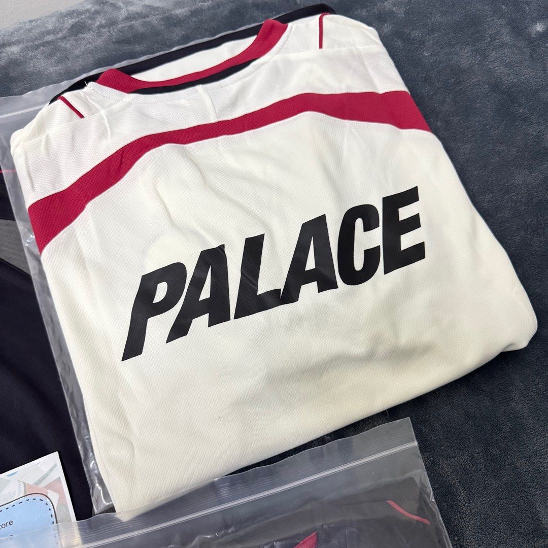 ウェア PALACE Palais Pro Team Jersey white M PALACE Palais
