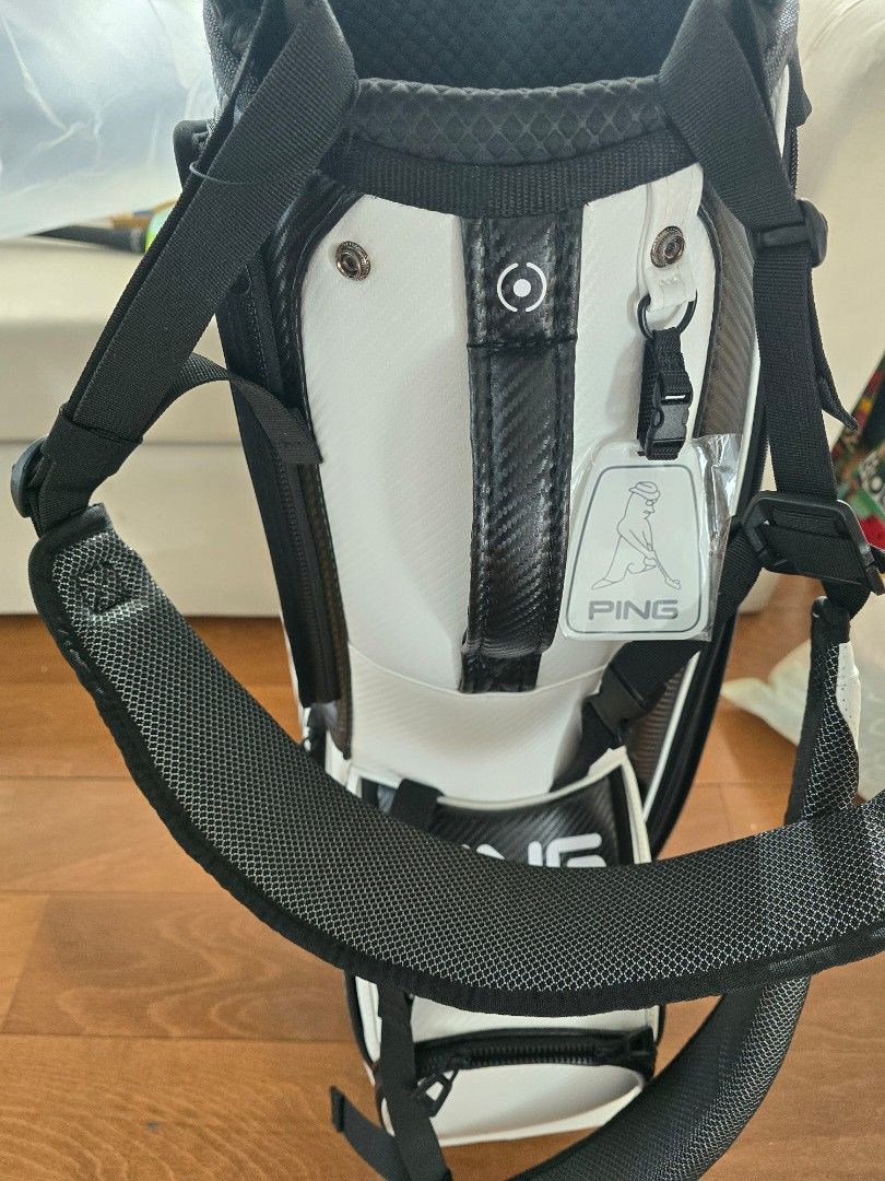 Ping tour stand golf bag (Category: Golf) located in Makati City. Submitted by dpadill (Listing ID 1362167723, Image 3). Description: ping tour stand golf bag.