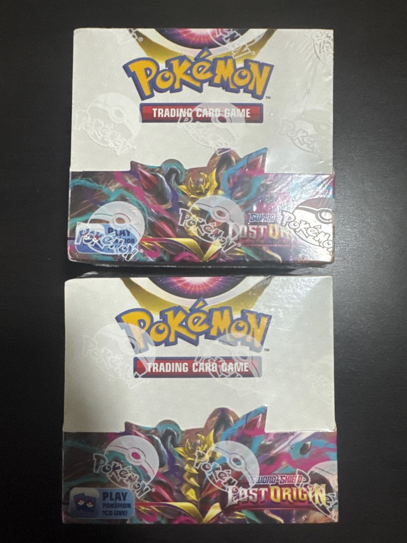 Pokemon Lost Origin Booster Box (SS11), Hobbies & Toys, Toys & Games on ...