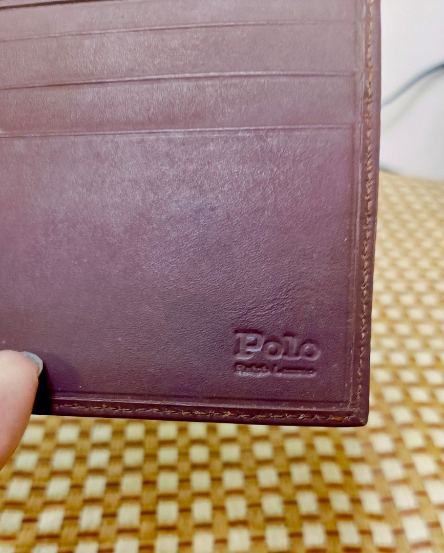 Polo Ralph Lauren (Category: Wallets & Card Holders) located in La Trinidad. Submitted by xef06 (Listing ID 1362896332, Image 3). Description: soft leather pwdeng pwd pan regalo.