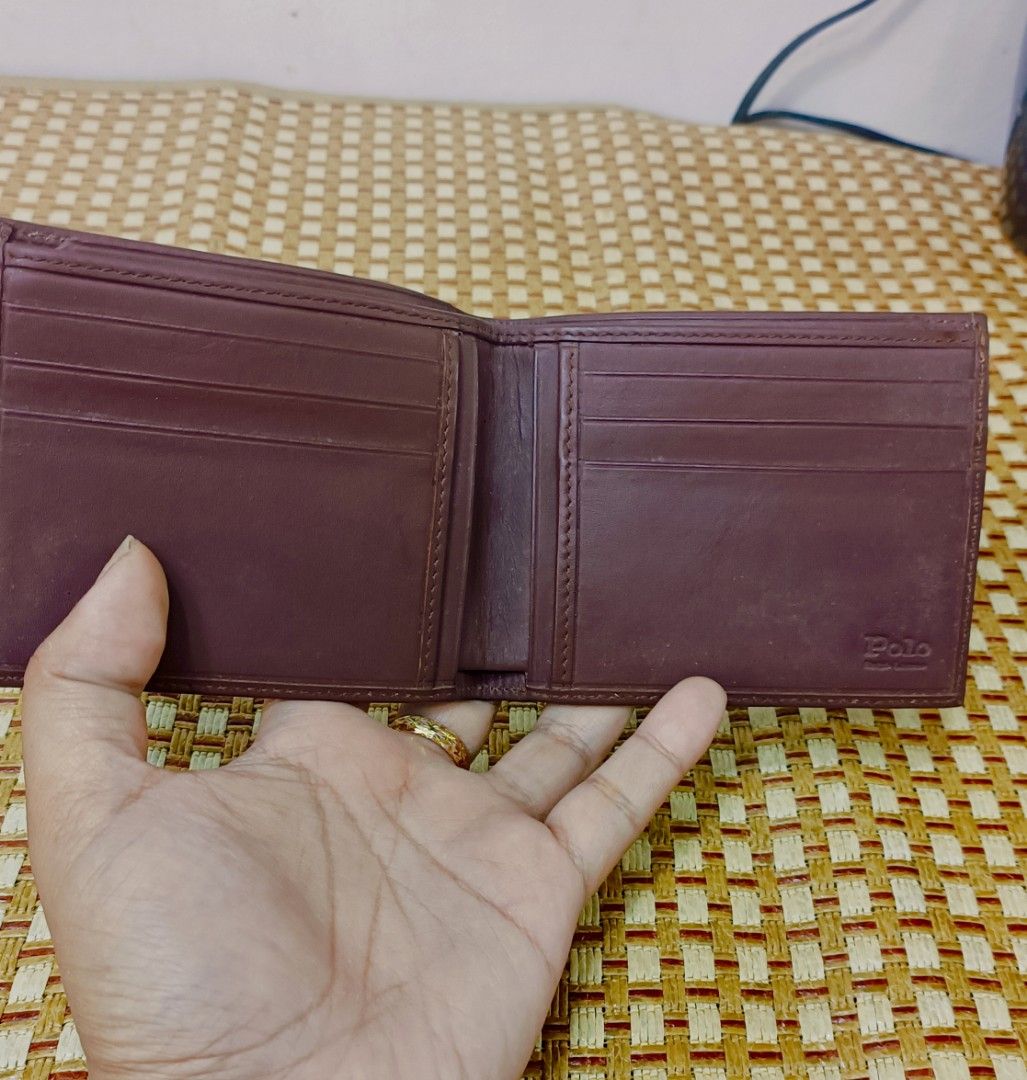 Polo Ralph Lauren (Category: Wallets & Card Holders) located in La Trinidad. Submitted by xef06 (Listing ID 1362896332, Image 2). Description: soft leather pwdeng pwd pan regalo.