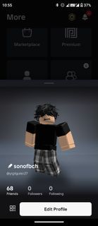 Roblox Account For Sale With voice chat