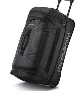 SAMSONITE DUFFLE TROLLEY LUGGAGE