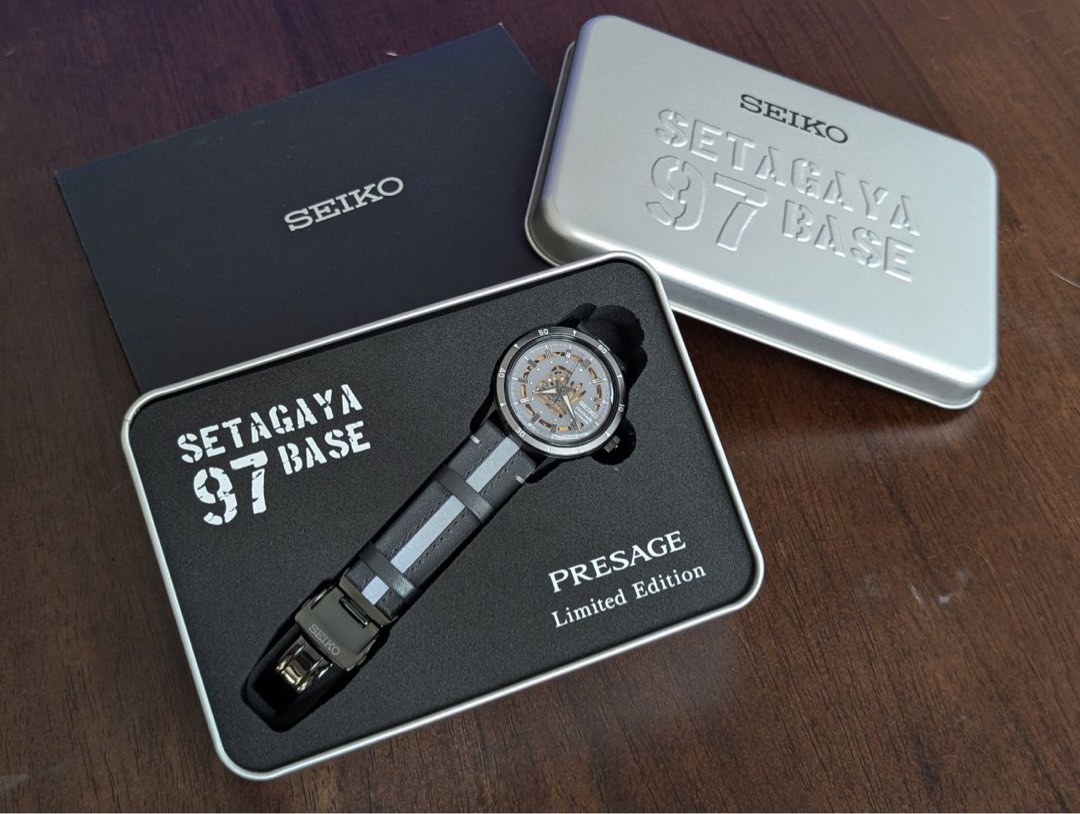 SEIKO Presage SETAGAYA 97 BASE 限定版 SEIKO PRESAGE Limited George