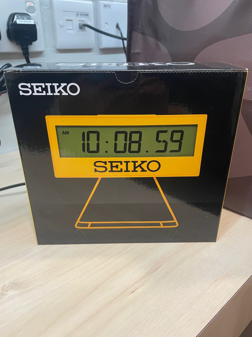 SEIKO CLOCKS WATCHES Mod. QHL093W main image 1