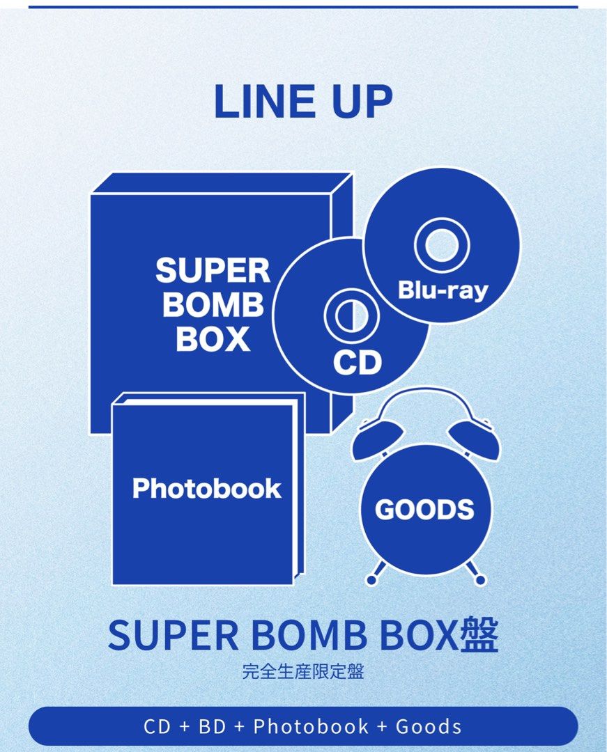 CD ANO BONE BORN BOMB (SUPER BOMB BOX 盤)