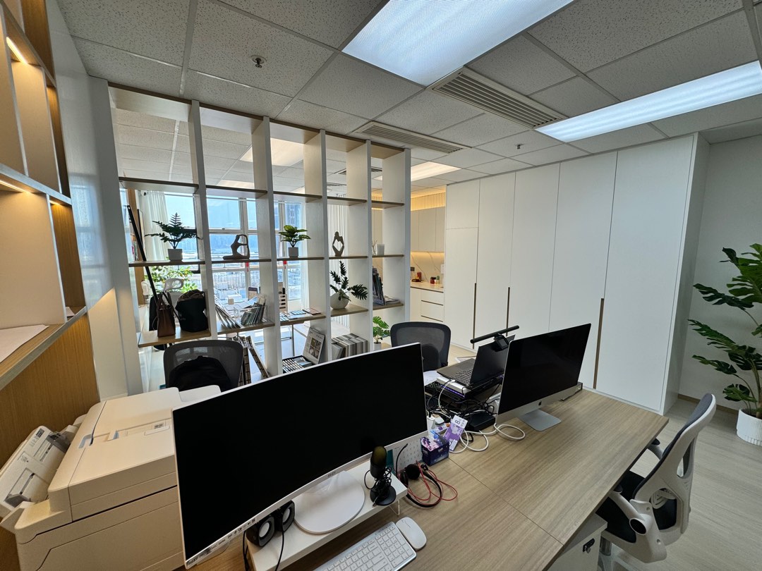 Shared Office / 共享辦公室 / 觀塘區/ 海景 / 新裝修/乾淨企理/優美舒適62863194144258111