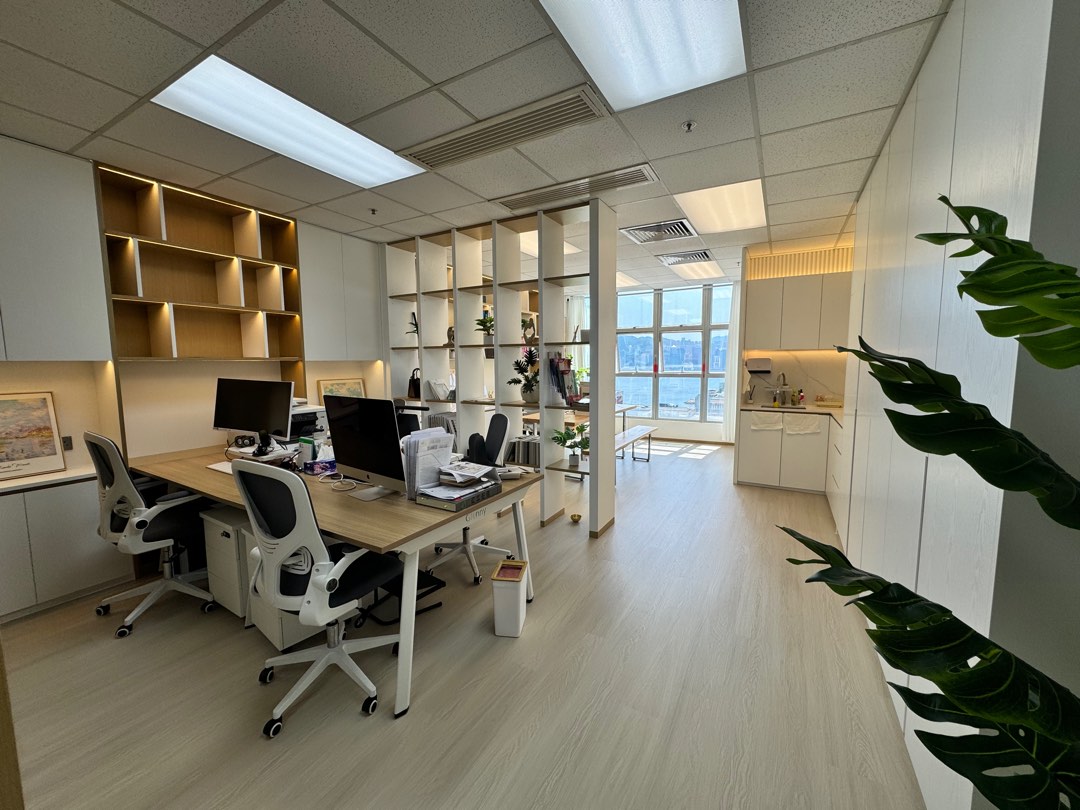 Shared Office / 共享辦公室 / 觀塘區/ 海景 / 新裝修/乾淨企理/優美舒適628631941442581113