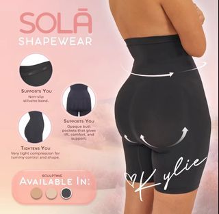 SOLA Sculpting Highwaisted Shapewear Shorts
