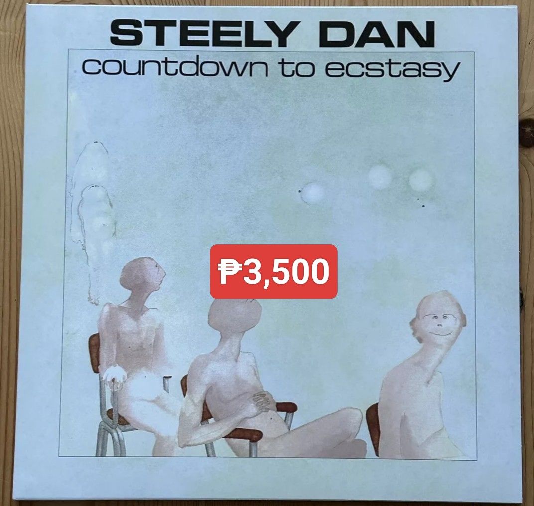 Steely Dan - Countdown to Ecstacy vinyl (Category: Vinyls) located in Manila. Submitted by jhenaloymerchandise (Listing ID 1362942241, Image 1). Description: Steely Dan - Countdown to Ecstacy = ₱3,500 brand New sealed made in USA.