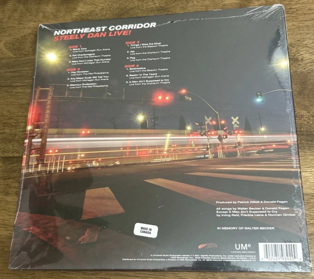 Steely Dan - Northeast Corridor LIVE! Vinyl (Category: Vinyls) located in Manila. Submitted by jhenaloymerchandise (Listing ID 1362948600, Image 2). Description: Steely Dan - Northeast Corridor LIVE! = ₱5,500 brand New sealed made in Canada.