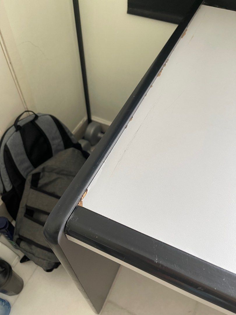 Study table (Category: Tables & Sets) located in Kuala Lumpur. Submitted by jsonnn (Listing ID 1362928363, Image 3). Description: Pm for more info! Quality is nice! 💯 .