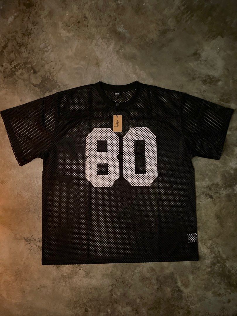 Stussy Mesh Tshirt Black XL (Category: Tshirts & Polo Shirts ) located in Cavite. Submitted by hybrands (Listing ID 1362979821, Image 1). Description: Stussy Mesh T-Shirt Color: Black Size: XL (29L x 25W) BRAND NEW On hand Mine: 1200 Steal: 1300 Grab: 1400 🛵 Lalamove/ J&T 🤝 Meetup upon Silang, Cavite 📩 Direct message us for more details You can call me in this number 0-9-4-5-1-1-7-3-4-5-9.