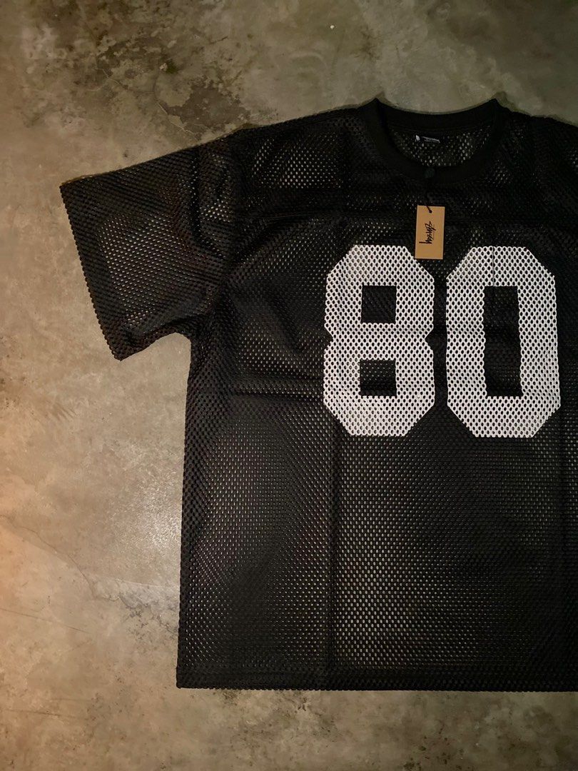 Stussy Mesh Tshirt Black XL (Category: Tshirts & Polo Shirts ) located in Cavite. Submitted by hybrands (Listing ID 1362979821, Image 3). Description: Stussy Mesh T-Shirt Color: Black Size: XL (29L x 25W) BRAND NEW On hand Mine: 1200 Steal: 1300 Grab: 1400 🛵 Lalamove/ J&T 🤝 Meetup upon Silang, Cavite 📩 Direct message us for more details You can call me in this number 0-9-4-5-1-1-7-3-4-5-9.