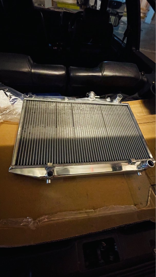 Synergy AE86 Radiator, Car Accessories, Accessories on Carousell
