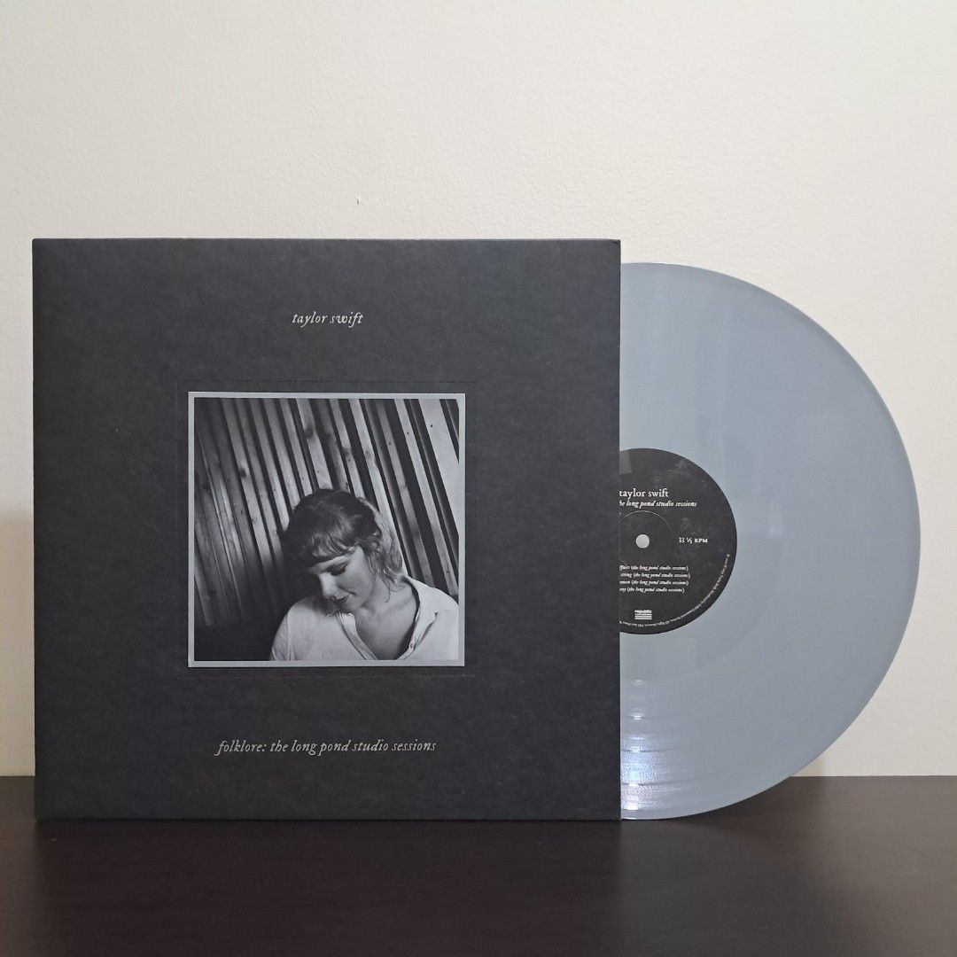 Taylor Swift - folklore RSD vinyl (Category: Vinyls) located in Caloocan City. Submitted by offthegridfinds (Listing ID 1362907015, Image 1). Description: RSD Edition Shipping is every weekends. Layaway option: (no haggling for layaways) 30% down payment (non refundable) Settle the remaining amount within 2 months.