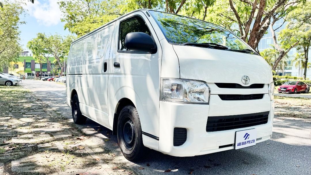 Toyota Hiace 3.0 Manual Manual (Category: Used Commercial Vehicles for Sale) located in Singapore. Submitted by project.daniel_absbus (Listing ID 1362857373, Image 1). Description: <<< Toyota Hiace 3.0M For Sale >>> <<< Toyota Hiace 3.0M For Sale >>> <<< Toyota Hiace 3.0M For Sale >>> - 1 owner only - Excellent condition - No repair needed - New paintwork - Clean interior - Comes with attractive aftersales servicing package (lifetime FREE servici