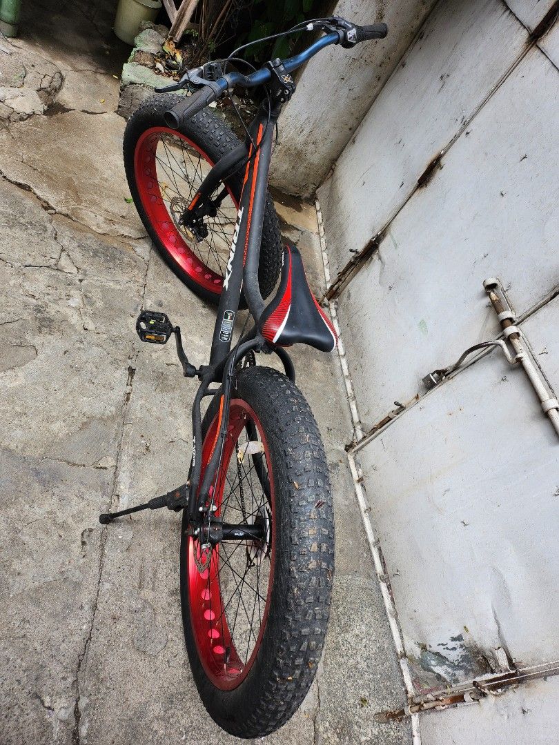 Trinx Fat Bike (Category: Bicycles) located in San Juan City. Submitted by angelgrit (Listing ID 1362900968, Image 3). Description: Trinx Fat Bike Size 26 Like new RFS No longer being used.