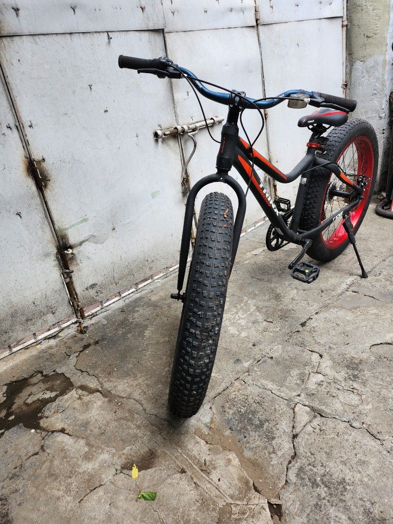Trinx Fat Bike (Category: Bicycles) located in San Juan City. Submitted by angelgrit (Listing ID 1362900968, Image 2). Description: Trinx Fat Bike Size 26 Like new RFS No longer being used.