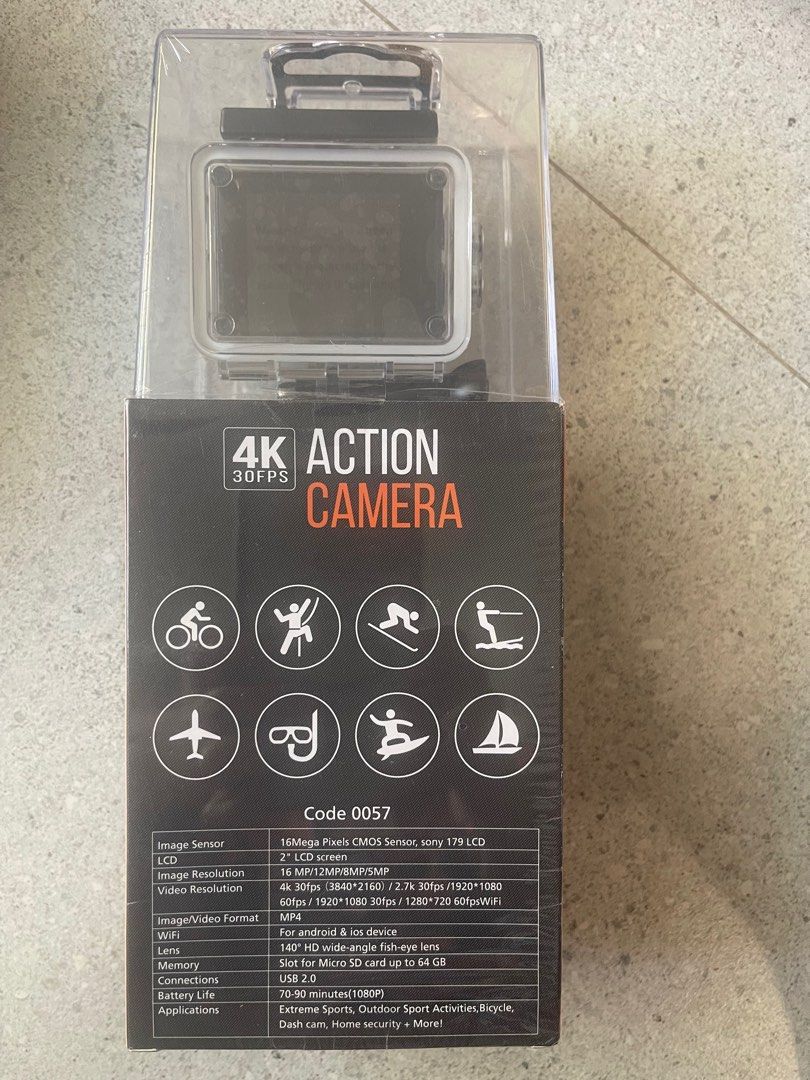 Underwater camera (Category: Video Cameras) located in Marikina City. Submitted by betchaymarie2 (Listing ID 1362874533, Image 2). Description: .