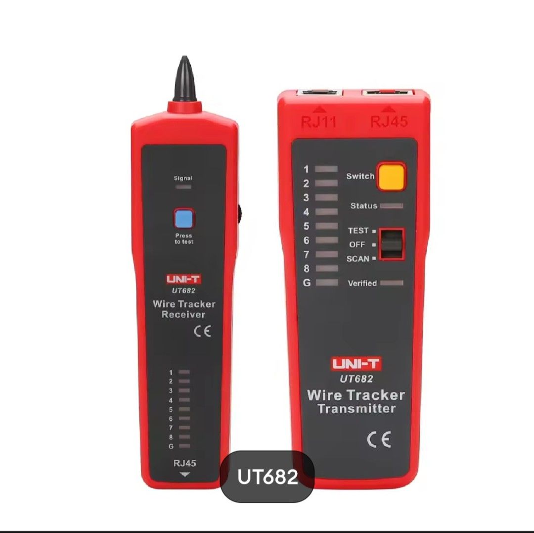 UNI-T UT682 Wire Tracker, Furniture & Home Living, Home Improvement ...