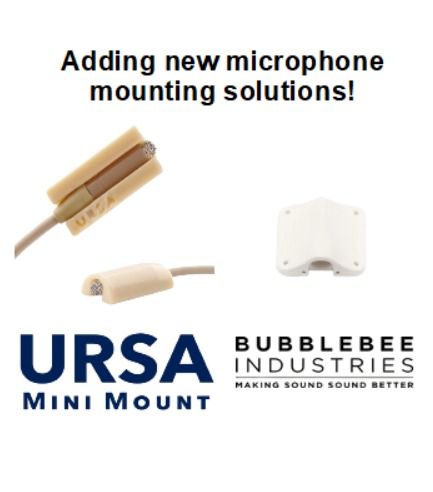 URSA STRAPS MINI-MOUNT DPA4060/ COUNTRYMAN B3 LAVALIER MOUNT (Category: Portable Audio Accessories) located in Singapore. Submitted by audiobridgee-shop (Listing ID 1362976045, Image 2). Description: IN STOCK NOW!.